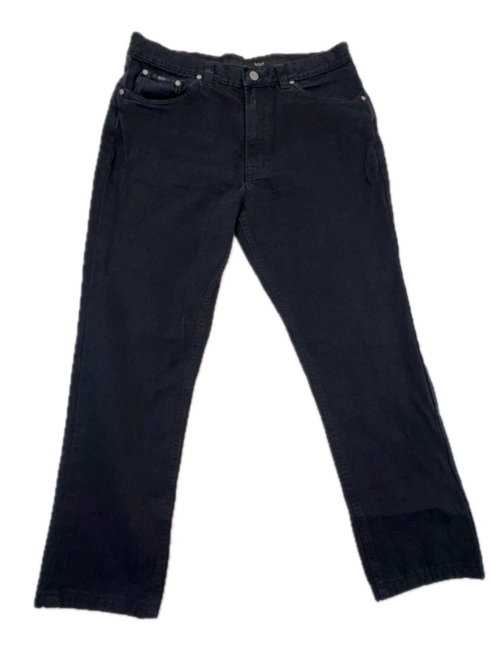 Hugo Boss Men's Deep Navy Straight Jeans 36x34